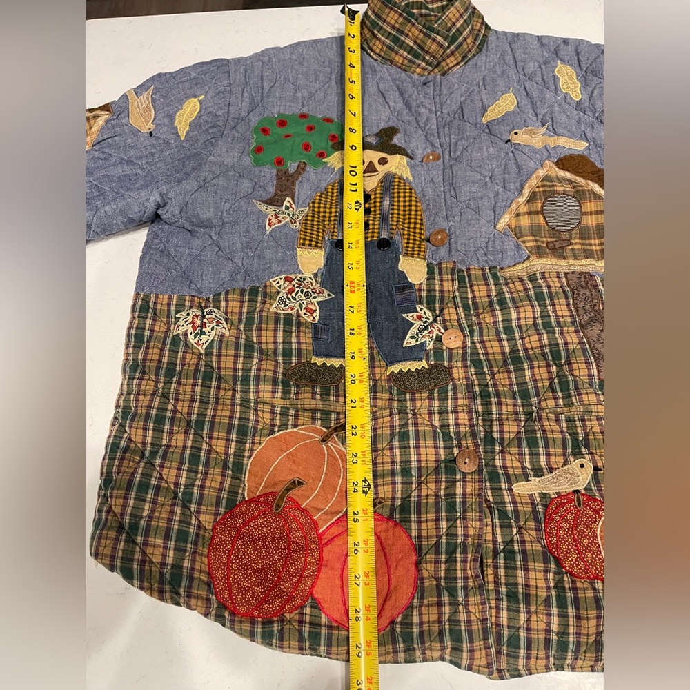 Patch Magic quilted reversible jacket - image 5